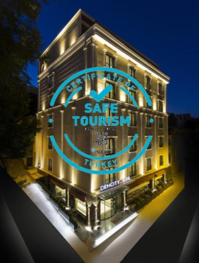 Отель Dencity Hotels & Spa  Стамбул